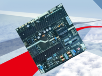 Alimentation à double sortie 160W 12V 5V pour système d'épissage de moniteur | Pilote LED intégré | TOSN-LD5065P-5X, utilisé et testé