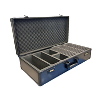 Étuis professionnels en aluminium pour cartes de sport, organiseur de cartes gradées PCGS/NGC/P-S-A, valise en aluminium