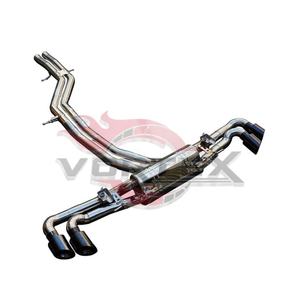 Sistema de Escape con Silenciador Catback Valvetronic de Acero Inoxidable, Ajuste de Fábrica OEM Vortex para Lamborghini URUS - Product Image 6