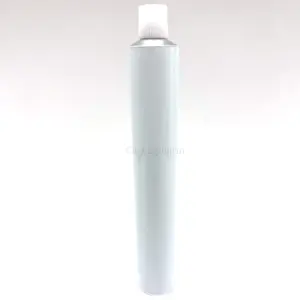 白い空のアルミニウム軟膏包装チューブ30-50ml