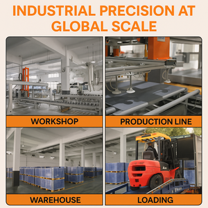 Revêtement de sol durable pour centre commercial, imperméable, anti-usure, en chêne gaufré, SPC, sol en plastique - Product Image 3