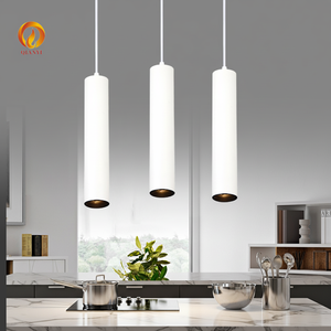 Lampe Suspendue Créative Noire pour Couloir et Entrée, Suspension Luminaire Plafond Personnalisée en Gros - Product Image 2