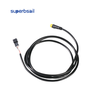 Capteur de Hall d'assistance magnétique Superbsail avec câble pour OUXI V8 capteur de frein de pièce de vélo électrique accessoires de vélo électrique