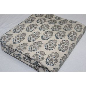 Nueva Tela Estampada a Mano Sanganeri, 100% Algodón, Material Decorativo para el Hogar, Tela para Confección de Vestidos - Product Image 3