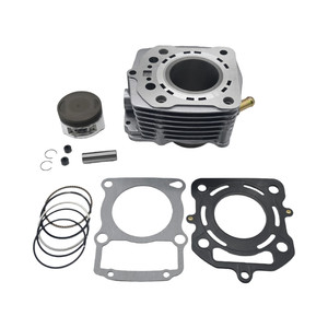 Kit cylindre et piston compatible avec le moteur de moto Zongshen Hanwei200 à refroidissement par eau, cylindre en aluminium - Product Image 5