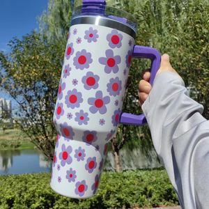 รองเท้าม้า22สีแบบกำหนดเองรองเท้าบูทคาวบอยตะวันตกทัมเบลอร์สแตนเลส40ออนซ์แก้วน้ำลายแม่ดอกไม้ฮาโลวีน - Product Image 6