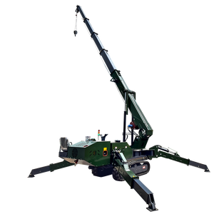 הרמת העכביש מרין <span class=keywords><strong>1</strong></span> טון זחילה מנוף נייד - Product Image 5