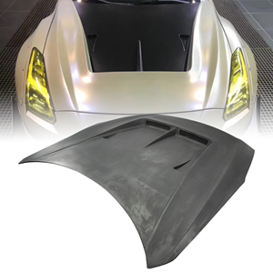 นิสสันสกายไลน์ GTR35อุปกรณ์เสริมกันชนชนิดพรีเมี่ยมฝาครอบเครื่องยนต์ไฟเบอร์กลาสฝากระโปรงรถยนต์อุปกรณ์เสริมภายนอก - Product Image 1