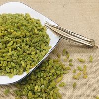 Raisins verts en gros pour décoration, raisins de haute qualité fraîchement préparés