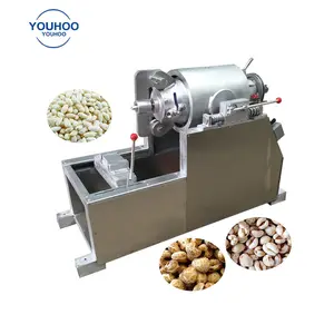 Industriële Popcorn Uit Maïs Machines Tarwe Gepofte Extruderen Machine Bladerdeeg Bal Snacks Machine Fabriek