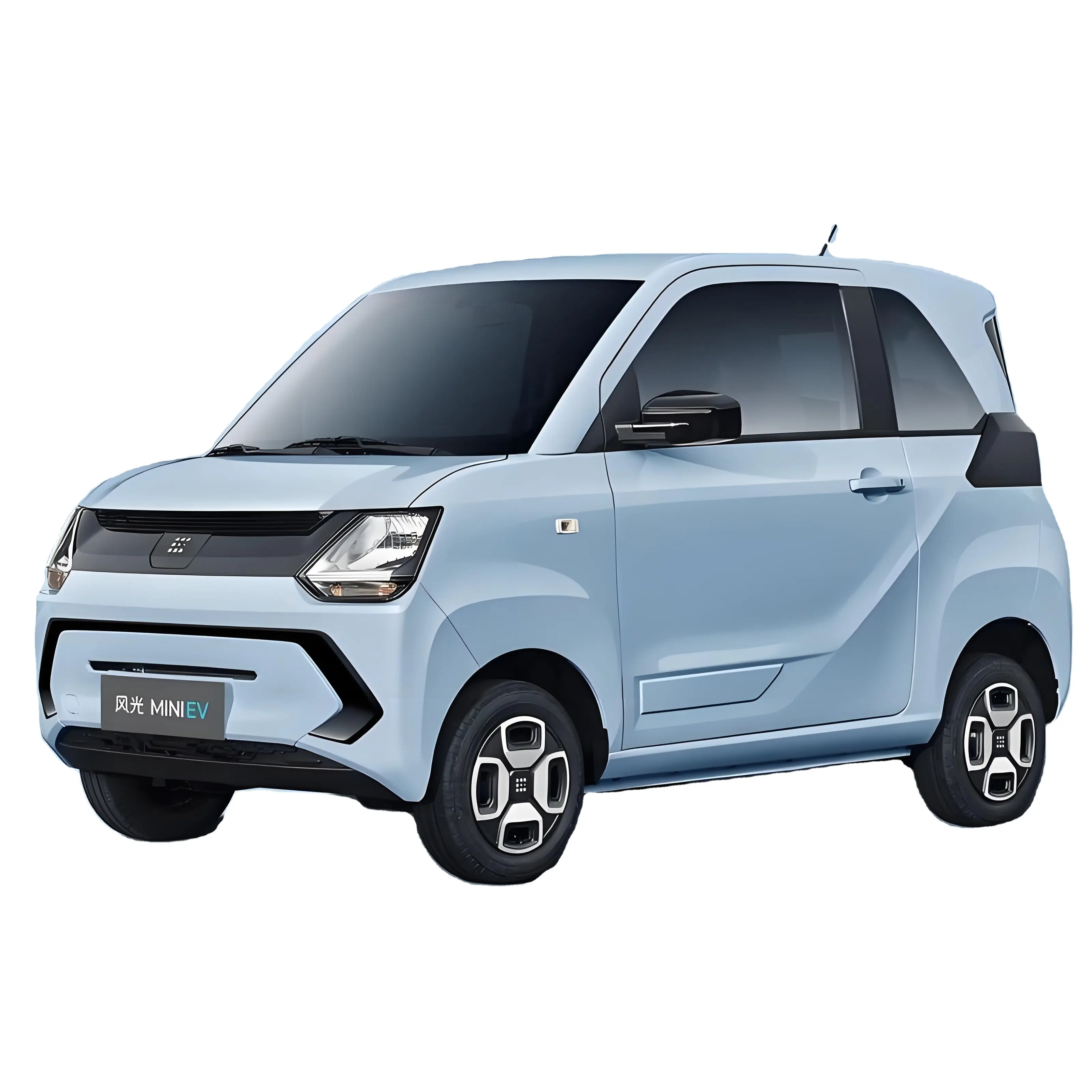 Dongfeng 100km phong cảnh mini EV xe Bubblegum kẹo mút Marshmallow đường nhẹ Nửa Đường