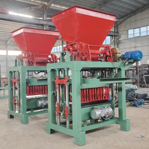 Đa chức năng thủy lực Máy ép gạch cho đất sét gạch bê tông có tính năng PLC hộp số mang bánh răng cho cát tro bay - Product Image 6