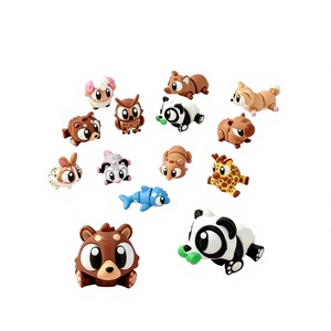 Figurine d'animal articulée imprimée en 3D, décoration de bureau, jouet anti-stress en plastique pour la maison, le bureau ou comme cadeau de fête - Product Image 4