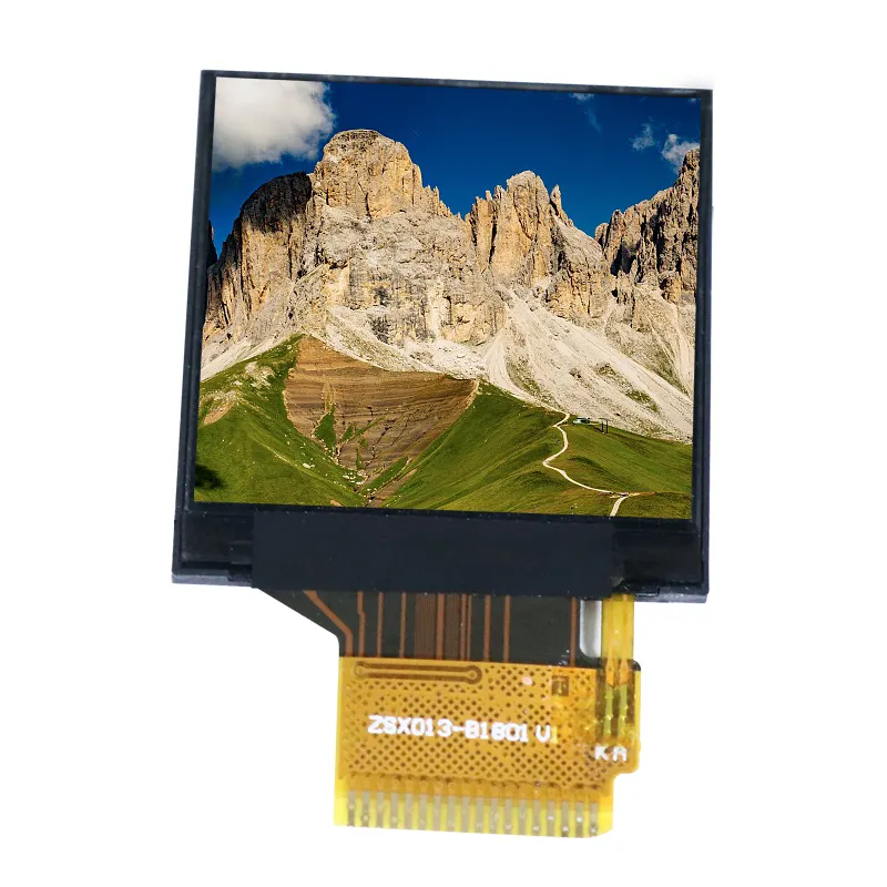 1.3 inch TFT LCD module 240x240 màu st7789v điều khiển FPC SPI giao diện 1.3 "LCD màn hình hiển thị