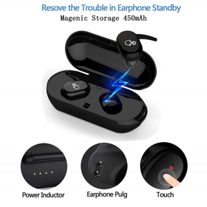 Auriculares Inalámbricos Y30 Y40 B, Audífonos TWS con Manos Libres, Auriculares Electrónicos Y30 F9 <span class=keywords><strong>I12</strong></span> Inpods12 - Product Image 3