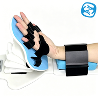 Equipo de Rehabilitación de Muñeca Ajustable, Dispositivo de Terapia para Flexión y Extensión de Manos, Recuperación y Entrenamiento de Fuerza Muscular