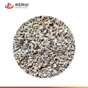 KERUI bahan mentah tahan api 60% agregat Clinker auxite pemasok Ore harga terbaik