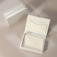 Caixa de Joias em Forma de Livro Mini Personalizada, Ecológica e Reciclável, Estilo Simples com Impressão de Logo Único