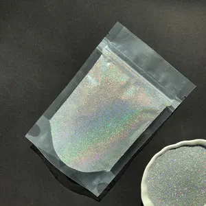 Kemasan 2 Oz Glitter Satu Tas Bubuk Kosmetik Hewan Peliharaan Glitter Kg