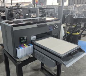 A3フラットベッドDTGプリンター,エプソン4720プリントヘッドマニュアル自動新品 - Product Image 5