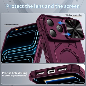 Funda Protectora Magnética Giratoria para iPhone 17 Pro Max, Funda Protectora Resistente a Impactos para iPhone 18, Protección Total, D-059 - Product Image 5