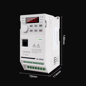 ตัวแปลงความถี่ ZHB530 ใหม่และของแท้, แบบสามเฟส, 380V, 2.2KW ชุดควบคุม - Product Image 4