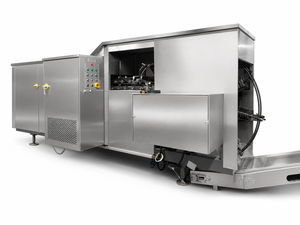 Linea di Produzione Industriale di Wafer Monaka, <span class=keywords><strong>Forno</strong></span> a Gas a Risparmio Energetico per Fabbriche di Dolciumi - Product Image 5