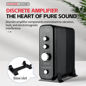 Microlab FC570BT 2.1 Speaker Plastic Discrete Amp BT 5.3 Optical/Coaxial Lossless Input European Tuning Deep Bass Hi-Res <strong>Audio</strong> - Product Image 2