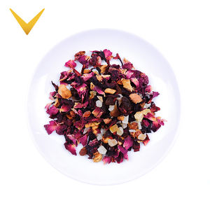 ชาผลไม้ผสม<span class=keywords><strong>รสชาติ</strong></span>หลากหลาย ราคาดีที่สุด จัดส่งเร็ว ชาใบชาหลวม รสเชอร์รี่และกุหลาบ - Product Image 3