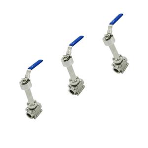 Vanne de décharge cryogénique à fonctionnement stable PN25, vanne de refoulement sous vide pour hydrogène liquide avec positionneur - Product Image 2