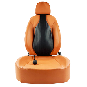 Nouveau design E-commerce Vente à chaud Gonflage du cuir Soutien <span class=keywords><strong>lombaire</strong></span> du dos Coussin de siège de <span class=keywords><strong>voiture</strong></span> pneumatique - Product Image 1