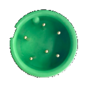 K15 K12ที่สร้างสรรค์ตัวจับสาย <span class=keywords><strong>ECG</strong></span> 3ตะกั่วแบบใช้เชื่อมต่อโดยตรงสายเคเบิล6Pin - Product Image 1