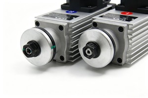 Motor de Husillo CNC de Precisión Refrigerado por Aire 370W, Husillo de Sellado Lateral Serie GDZ para Corte CNC (GDZ35X68-370W) - Product Image 4
