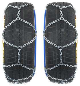 Chaînes à <span class=keywords><strong>neige</strong></span> de haute qualité pour voiture, fabrication chinoise, KNS 9 mm, acier au carbone, chaînes à <span class=keywords><strong>neige</strong></span> universelles pour pneus de voiture, antidérapantes, en acier allié, adhérence sur la <span class=keywords><strong>neige</strong></span> - Product Image 2