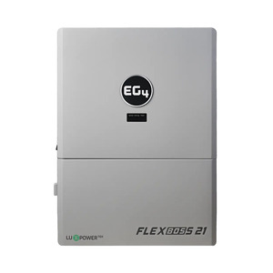 อินเวอร์เตอร์ E G 4 Flex BOSS21 48V ไฮบริด สามเฟส แบบรวมทุกอย่างไว้ในหนึ่งเดียว กำลังไฟ 12kW-16kW AC สำหรับโซลาร์เซลล์รุ่น 1741 และ 9540 - Product Image 1