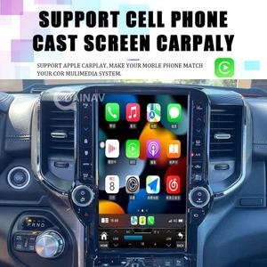 Radio para Auto de 13.6 Pulgadas con Android 12 para Dodge RAM 2019-2022, Reproductor Multimedia Estéreo con Android Auto, Navegación GPS, Carplay, Unidad Principal - Product Image 4