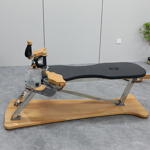 Reformer de Pilates de Madera SAERDE, Equipo de Gimnasio para Ejercicios de Yoga y Pilates en Interiores, Torre de Poleas Zen para Estudio de Pilates, Ajustable y Duradero - Product Image 4