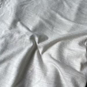 Canotta da Uomo Estiva in 100% <span class=keywords><strong>Lana</strong></span> Merino da 170 g/m², Tinta Unita, Vestibilità Ampia, Girocollo in <span class=keywords><strong>Cotone</strong></span>, Oversize - Product Image 5