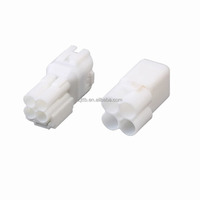 6187-3801 6180-3451 Conector Impermeable para Sensor de Oxígeno y Radar de Reversa, Conector de Coche de 4 Pines DJ7045F-2.2-11/21, Conector Impermeable para Motocicleta