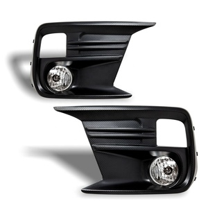 Para <span class=keywords><strong>Subaru</strong></span> <span class=keywords><strong>WRX</strong></span> <span class=keywords><strong>STI</strong></span> <span class=keywords><strong>2018</strong></span> 2019 OE piezas de repuesto luz antiniebla transparente lámpara de conducción 12V par con bisel de interruptor de cableado - Product Image 3