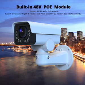 กล้องวงจรปิด PTZ POE 8MP 4K 5MP Ai ออปติคอลซูมสองทางเสียงกลางแจ้งกล้องรักษาความปลอดภัย5X แอป P6SLite - Product Image 4