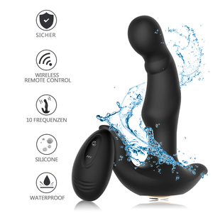 High Roller Control remoto Juguet Sexsual Par Hombr Masajeador de próstata giratorio 10 Modo <span class=keywords><strong>Juguetes</strong></span> sexuales para hombres - Product Image 3