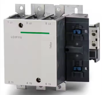 Kontaktor CJX2-F Dengan Unit Penunda Waktu Pneumatik 115A-800A Aksesori Modular Timer Kontaktor untuk Pengaktifan Motor