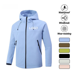 Chaqueta de Trekking Personalizada, Ropa Casual Transpirable con Cierre Completo, Ropa Deportiva para Hombre, Chaqueta de Senderismo Resistente al Viento, Chaqueta de Exterior para Hombre - Product Image 3