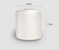 2026 Manufactory Wholesale 100% Spun Polyester Yarn with Different Counts and Colors