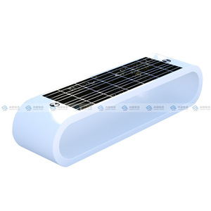 ม้านั่งอัจฉริยะพลังงานแสงอาทิตย์ พร้อม Wifi Bluetooth เก้าอี้สนามพลาสติก ดีไซน์ทันสมัย เฟอร์นิเจอร์สวนสาธารณะ เป็นมิตรกับสิ่งแวดล้อม - Product Image 1