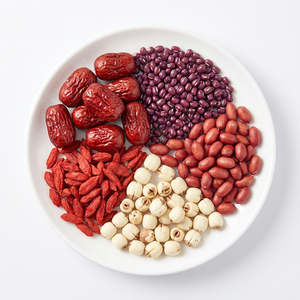 Mélange traditionnel <span class=keywords><strong>de</strong></span> cinq herbes rouges pour soupe - Tonifiant sanguin et bouillon nourrissant pour la peau - Vente en gros et OEM - Product Image 1