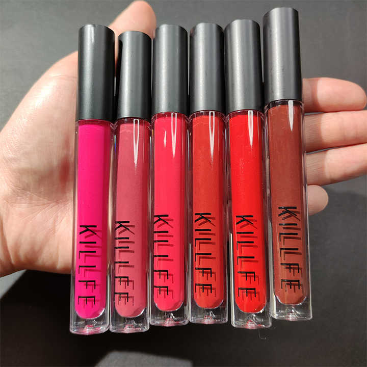 KILLFE Low Moq Matte Liquid Lipstick Waterproof Private Label Cruelty ...