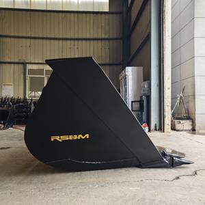 RSBM accessori per escavatore trapezoidale tipo V secchio con denti per la vendita - Product Image 4