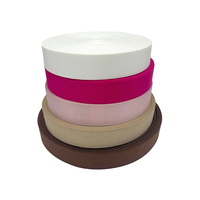 Sangle en tissu élastique en nylon, écologique, marque Jinsly, pour textiles de maison, sacs, chaussures, animaux de compagnie, logo personnalisé imprimé, largeur de 5 cm